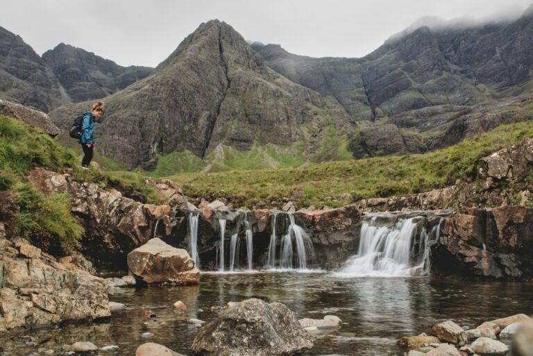 Isle of Skye (Fairy Pools)